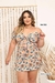 Cropped Canelado com Nó Cássia - Bruh Plus Size - Loja Online de Roupas em Tamanhos Especiais