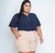 Shorts Plus Size de Linho Cru Vanessa - comprar online