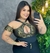 Body Plus Size Modelador G2 Veste do 46 ao 50 Com Decote Cruzado Aplique de Renda Dourada Gabriele