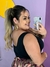 Body Plus Size de Luxo Modelador com Correntes no Decote Livia - Bruh Plus Size - Loja Online de Roupas em Tamanhos Especiais