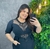 Body Plus Size 3/4 Modelador com Renda e Pedraria Preta G2 Veste do 46 ao 52 Kesia