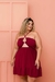 Vestido Trançado Karlla - Bruh Plus Size - Loja Online de Roupas em Tamanhos Especiais