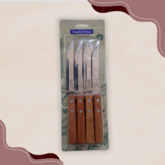 Cuchillo Tramontina Madera Pack x 12