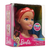 Busto Barbie Fashionista Para Penteados New Color Highlights