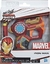 Nerf Micro Shots Blaster Homem de Ferro-Marvel