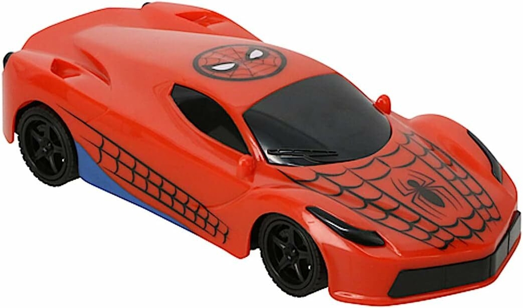 Carro de controle remoto do homem aranha