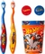 Kit Escovas de Dentes BrushBuddies Hot Wheels