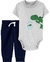 Conjunto Carter's 2 peças Dino