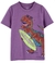 Camisa Roxa Dino Carter's