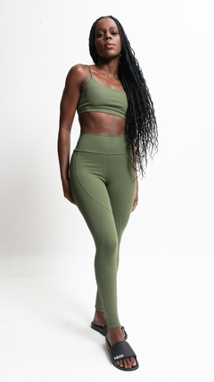 Legging Active - Verde Militar