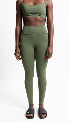 Legging Active - Verde Militar - Kmon - Outside Living | Loja Online / Online store