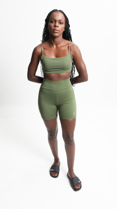 Shorts Active - Verde Militar