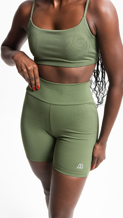 Shorts Active - Verde Militar - comprar online