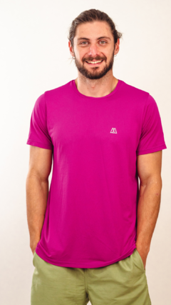 Camiseta Dry Magenta