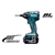 PARAFUSADEIRA DE IMPACTO 160 N.M 3 BAT & CARREG - DTD129RFE3 - MAKITA - comprar online