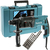 COMBO MARTELETE COMBINADO SDSPLUS 800W HR2470 220V + JG DE BROCAS 5 UND - MAKITA