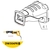 CAPA COBERTURA P/ DW303 - N028019 - DEWALT