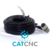 Cabo Sensor Conector M12 4 Pinos 90º 1,94M Store CATCNC