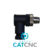 Conector Para Sensor M12 5 Vias Macho 90º Store CATCNC - comprar online