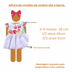 Vestido Tulipa 2 - loja online