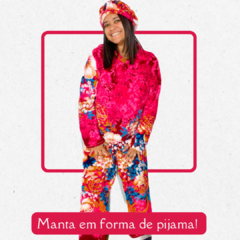 Pijama floral