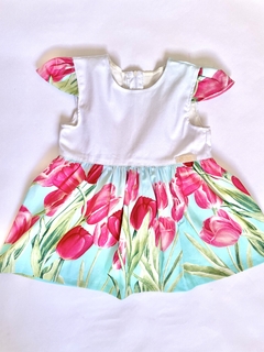 Vestido Tulipa