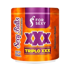 Triplo XXX Sexy Ball Funcional 03