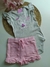 Conjunto de Body Kukie em Suedine e Shorts em Molevisco - comprar online