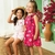 Vestido Regata Infantil Verão Rosa Escuro - comprar online