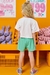 CONJUNTO INFANTIL KUKIE VERÃO COM SHORTS E BLUSA URSINHO DIVERTIDO na internet