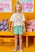 CONJUNTO INFANTIL KUKIE VERÃO COM SHORTS E BLUSA URSINHO DIVERTIDO - comprar online