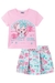 Conjunto Infantil Kukie Verão com Shorts Saia Torcida Da Ursinha em Fly Tech Lovely - comprar online