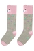 Meia 3/4 Ursinha Rosa Estrelinhas - Kukie - comprar online