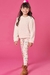 Conjunto Infantil Menina Blusão E Legging Kukie - loja online