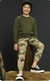 Conjunto Moletom Infantil Camuflado Luc.boo