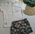 Conjunto Infantil Camiseta Malha e Short em Nylon Luc.boo