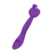 Colher De Silicone Infantil Roxo - Marcus & Marcus