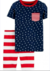 Pijama Infantil Carters Menino 02 Peças Camiseta Shorts