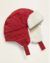 Gorro de Inverno Old Navy Ovelha Vermelho-Menino