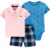 Trio Carters Kit 3 Peças Conjunto Body Camisa Polo Menino