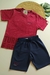 Conjunto Infantil Menino Verão Moletinho Angerô