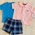 Trio Carters Kit 3 Peças Conjunto Body Camisa Polo Menino - comprar online