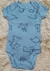 Body Carters menino Azul 03 meses