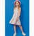 Vestido Infantil Kukie Menina Regata Em Fly Tech