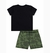 Conjunto Infantil Menino Camiseta E Bermuda Lucboo - comprar online