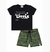 Conjunto Infantil Menino Camiseta E Bermuda Lucboo