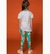 Conjunto Infantil Kukie Verão Calça Legging E Blusa Ursinhos - comprar online