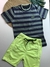 Conjunto Infantil Masculino Luc Boo Regata + Bermuda Nylon na internet