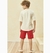 Conjunto Infantil Masculino Sport Em Linho E Bermuda Luc Boo - comprar online