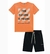 Conjunto Verão Infantil Menino Luc.boo Camiseta E Shorts